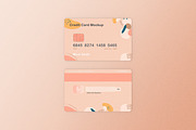 Credit Card Mockups Set | 51 PSD, a Print Template by ExplicitConcepts (Thumbnail 6 of 51)