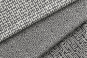 Enigma - Seamless Pattern Set, a Pattern Graphic by Backyard Creative Co (Thumbnail 3 of 6)