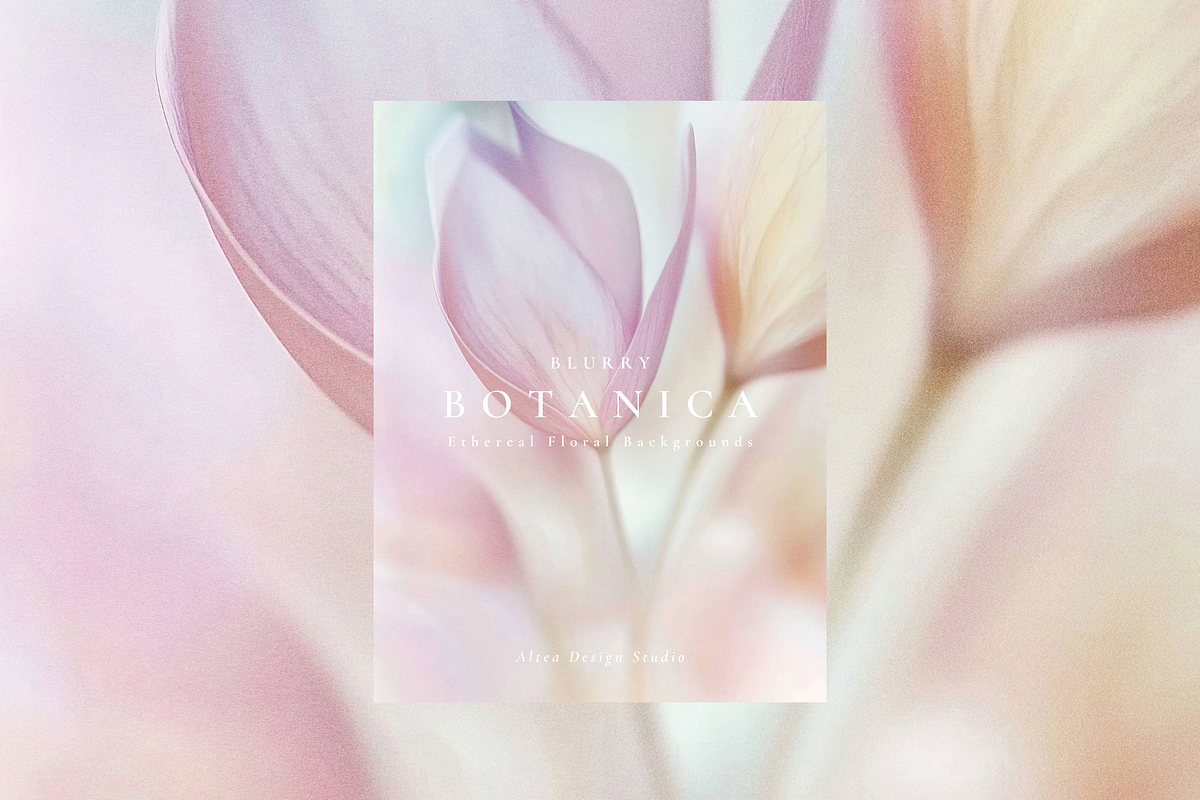 Aesthetic Blurry Floral Backgrounds, a Background Graphic by Altea Design Studio (Photo 11 of 14)