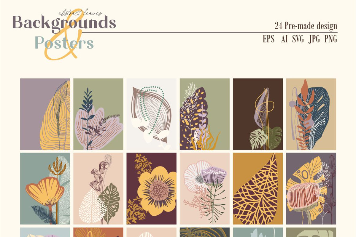 Backgrounds and Posters, a Background Graphic by Collection by VY (Photo 2 of 12)