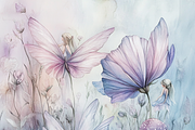 Whimsical Garden Fairies, a Background Graphic by Printable Treasure (Thumbnail 5 of 7)