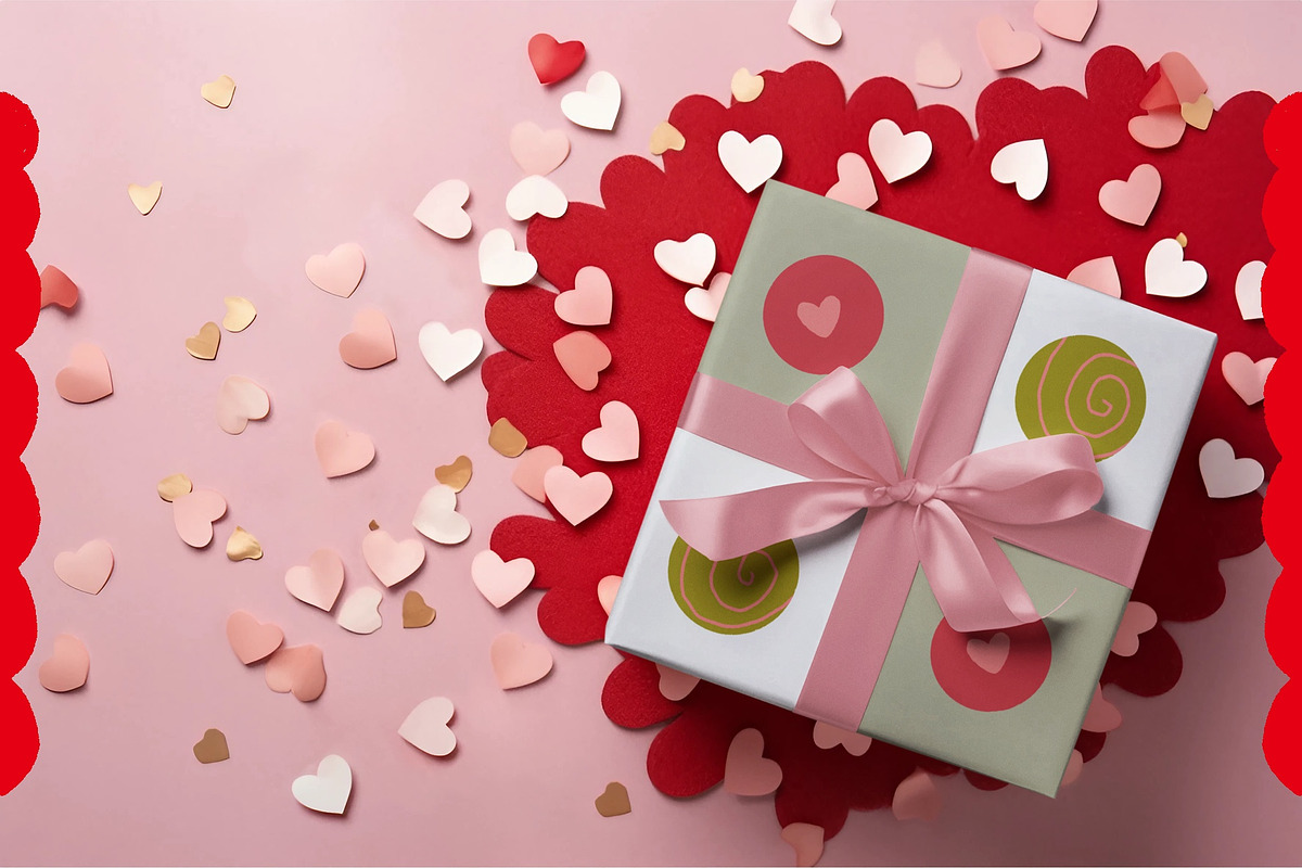 Valentines patterns & illustrations, a Pattern Graphic by CandiesnPixels (Photo 7 of 7)