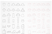 Size check image FashionFlats Design, a Websites & App Template by HYDNSTUDIO (Thumbnail 2 of 12)