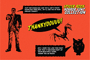 Spicer Rock Horror Font Collection, a Sans Serif Font by 24Design Studios (Thumbnail 10 of 10)