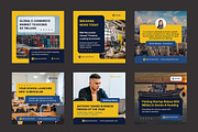 News Instagram Post Template, a Social Media Template by FDR Studio (Thumbnail 3 of 4)