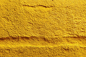 Golden textured wall background rich, an Abstract Photo by Pixeness Studio
