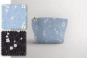 10 Wild meadow vector patterns, a Pattern Graphic by RenattaZare (Thumbnail 8 of 16)