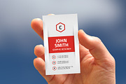 Creative Corporate Business Card-27, a Business Card Template by ND Design (Thumbnail 2 of 5)
