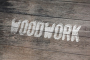 Bullseye shadowed font in 3 versions, a Serif Font by Vintage Font Lab (Thumbnail 8 of 9)