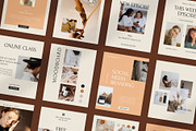 Influencer Instagram Pack | PS CANVA, a Social Media Template by Visuel Colonie® (Thumbnail 2 of 18)