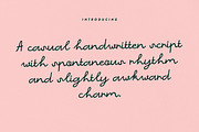 OopsMoment Casual Handwritten Script, a Script Font by Struvictory.art (Thumbnail 2 of 9)