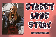 Valentine Street, a Handwritten Font by HATFSTUDIO (Thumbnail 4 of 8)