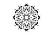 Black White Mandala Illustration Set, a Decorative Illustration by NJ Himel (Thumbnail 61 of 101)