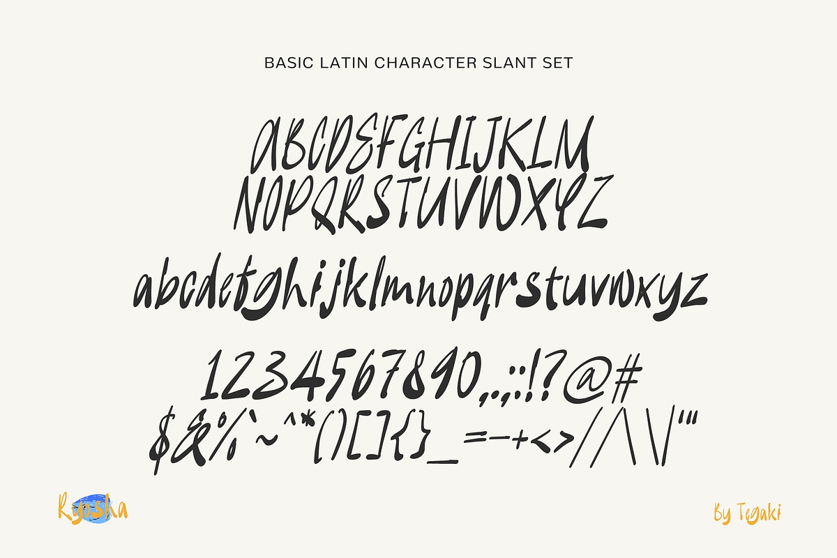 Ryosha, a Handwritten Font by rudiSasori (Photo 15 of 16)