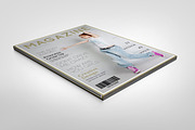 Ultimate Magazine Template, a Magazine Template by DesignCorner (Thumbnail 1 of 5)