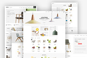 schön. eCommerce .PSD Template, a Websites & App Template by Metin Kazan (Thumbnail 1 of 8)