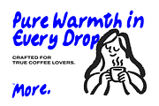 Bluerose - Imperfect Fonts, a Handwritten Font by ™Creasi (Thumbnail 3 of 5)