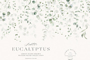Watercolor Eucalyptus Green Floral, a Decorative Illustration by Veris Studio (Thumbnail 14 of 20)
