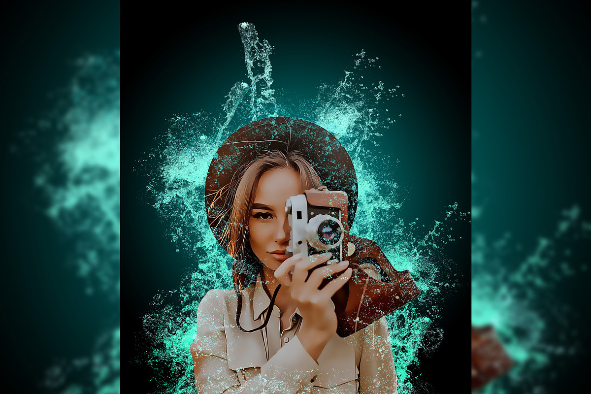 Splash Effect Vol 2, an Action Add-On by Eka Design (Photo 7 of 8)