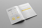 Annual Report Template, a Brochure Template by Pro-Gh (Thumbnail 7 of 12)
