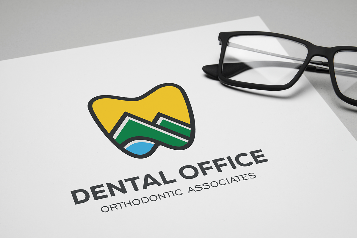 20 Dental Care & Dentist Logo Vector, a Branding & Logo Template by Nikolozgraphic (Photo 5 of 27)