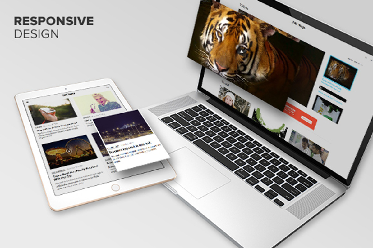 WordPress Magazine Theme: DW Magz, a WordPress Template by DesignWall (Photo 6 of 6)
