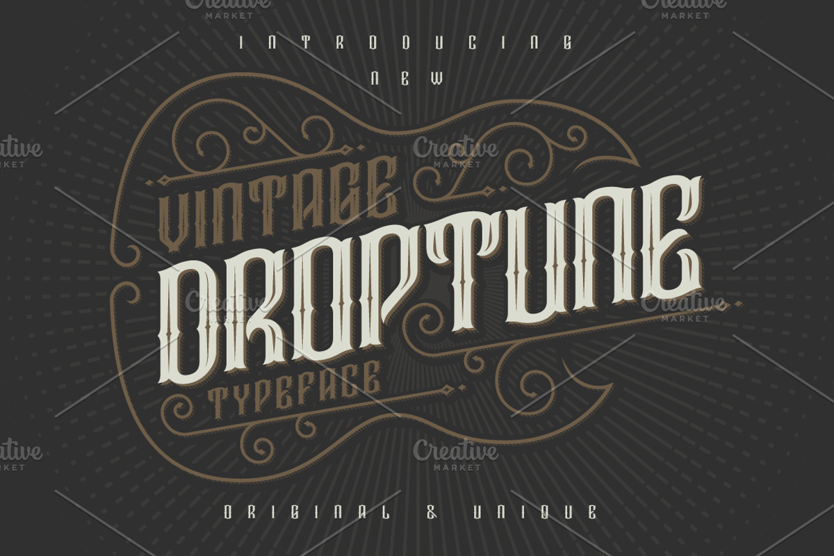 Dark Bundle: 7 Bestseller Fonts preview 6