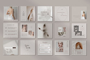 CLAIRE Elegant Templates IG Canva, a Social Media Template by Studio Suvelle (Thumbnail 2 of 7)