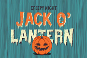 Halloweek, a Font by StereoType (Thumbnail 4 of 8)
