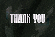 Gozone Roxikang - Tall & Military, a Sans Serif Font by QR Design Studio (Thumbnail 9 of 9)
