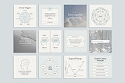 Therapist Social Kit - Canva, a Social Media Template by Willoe Studio (Thumbnail 8 of 11)