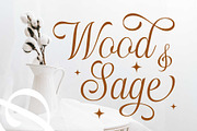 Haydenta - Calligraphic Script, a Script Font by Novitype (Thumbnail 4 of 12)
