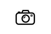 Camera Photography Vector Icon Bundl, an Illustration by Amazin_art (Thumbnail 8 of 51)