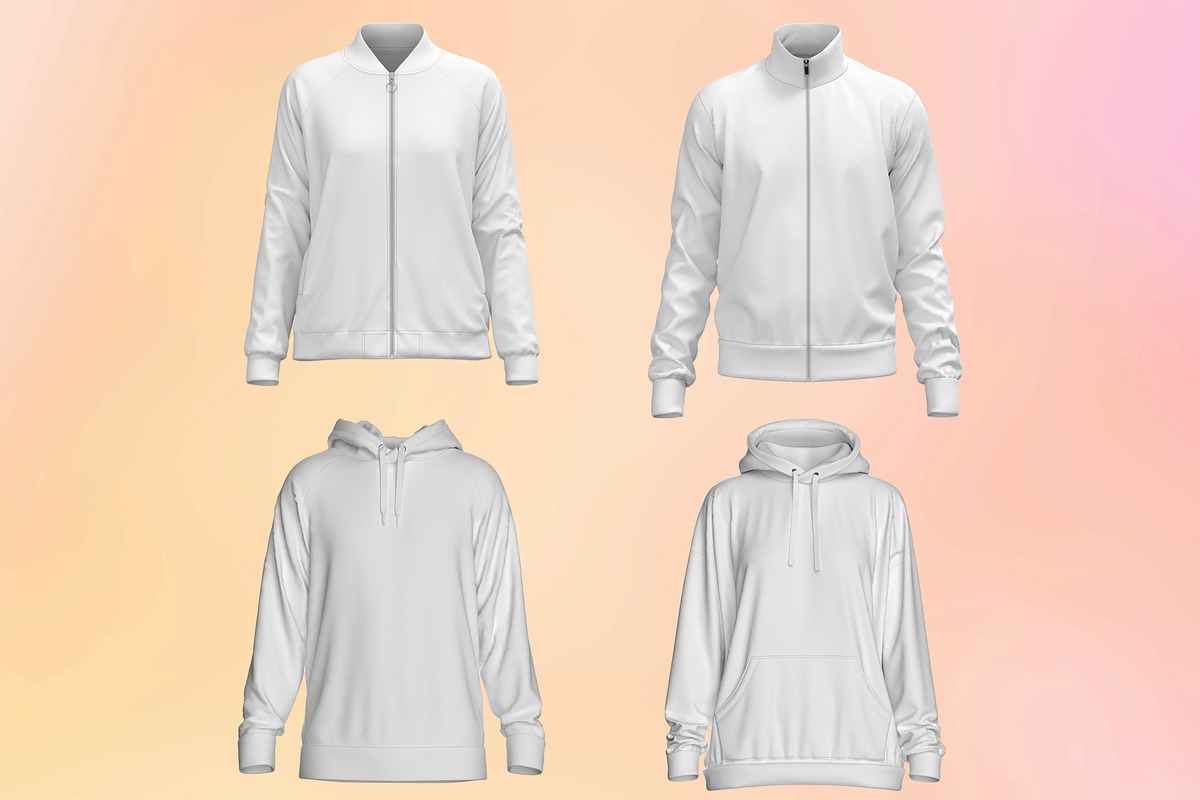 Procreate 3d Model 8 Clothing, an Object 3D Model by Procreate3dStore (Photo 4 of 4)
