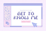 Glyph Galaxy - Retro Video Game Font, a Sans Serif Font by HipFonts (Thumbnail 10 of 10)