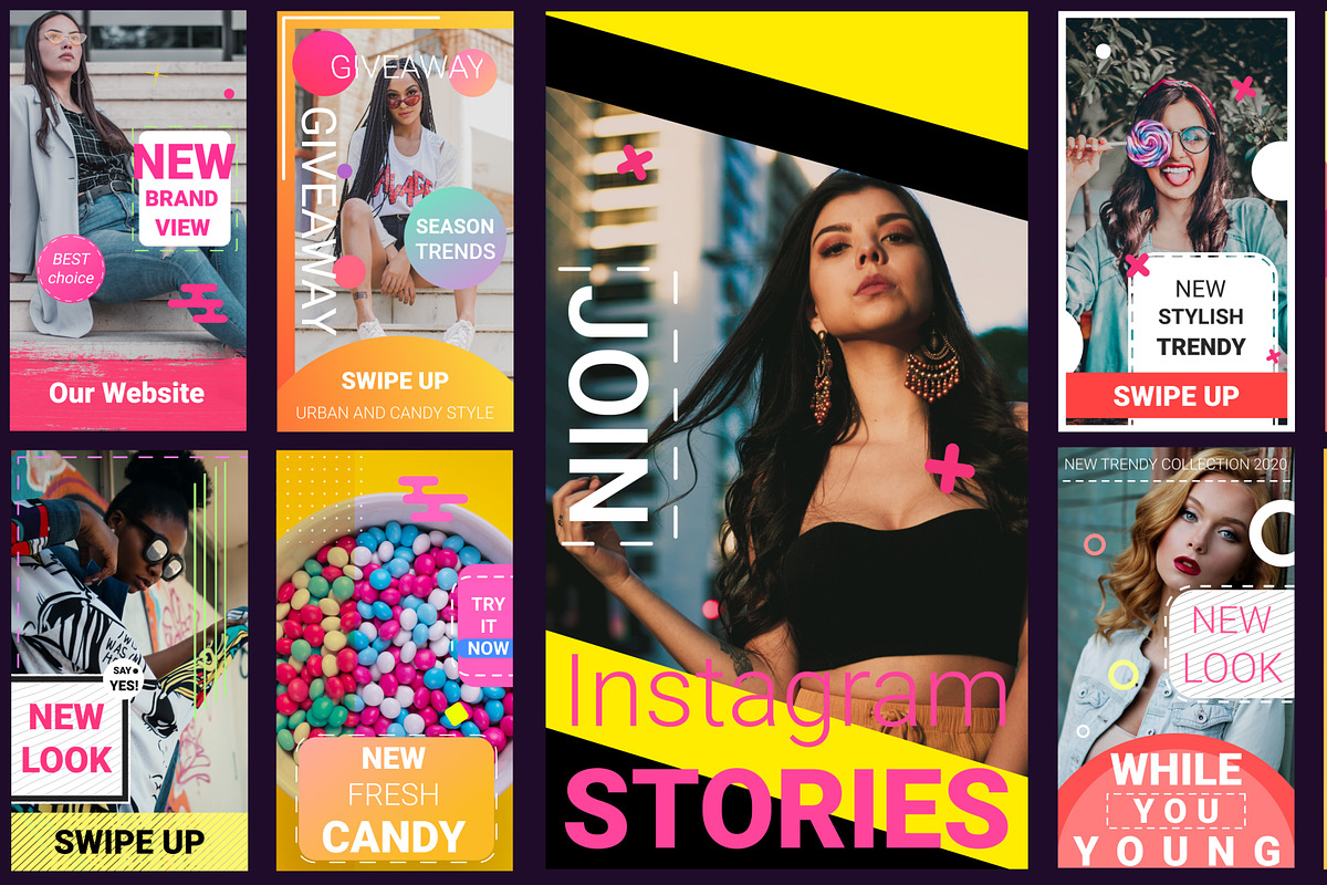 Instagram Stories | DaVinci Resolve, a Templates & Theme by FlashFXbox (Photo 1 of 2)