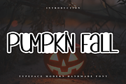 Pumpkin Fall, a Serif Font by FreshTypeINK (Thumbnail 1 of 6)