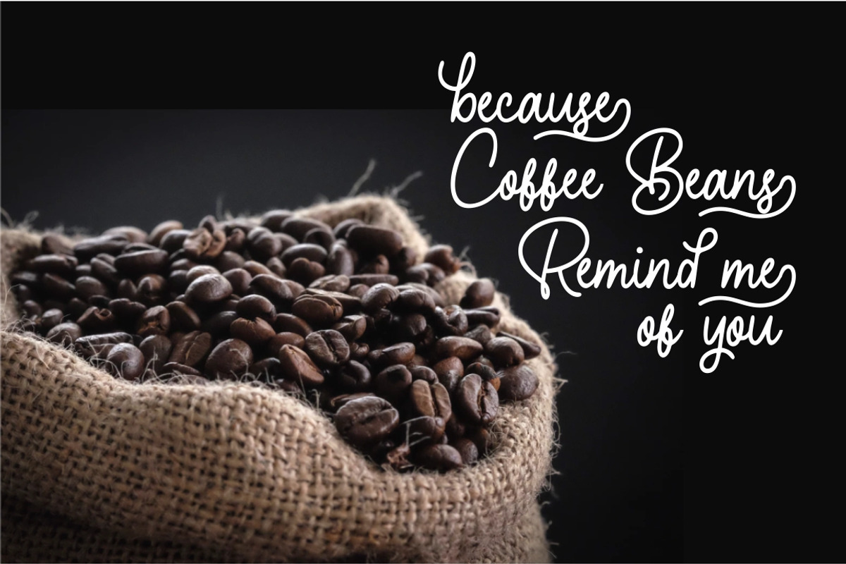 Hearthline - Monoscript Font preview 3