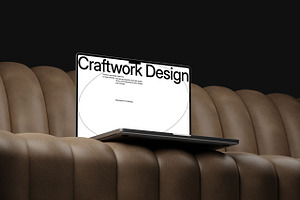 MacBook 16 Pro Mockup Vol. 02