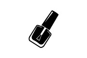 Nail Polish Bottle Silhouettes, an Object Graphic by yasushie (Thumbnail 5 of 7)