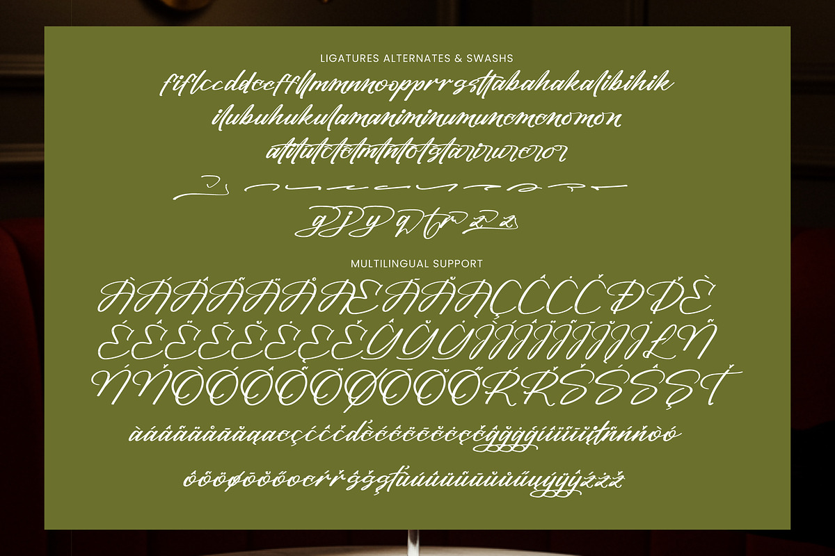 Royales Marketz, a Script Font by operatype.co (Photo 14 of 15)