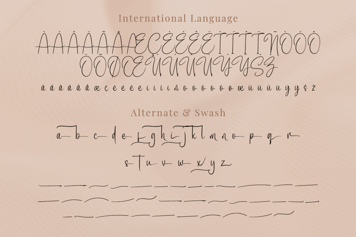 Adigussto, a Script Font by twinstd (Photo 13 of 14)