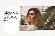ERIAL | Simple Luxury Serif Font, a Sans Serif Font by WhymoreArt (Thumbnail 11 of 11)