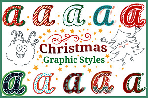 Christmas Graphic Styles