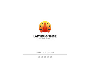 Ladybug Gradient Logo