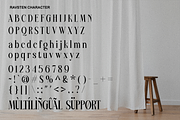 Ravsten - Stylish Serif Font, a Serif Font by RagamKata (Thumbnail 10 of 11)