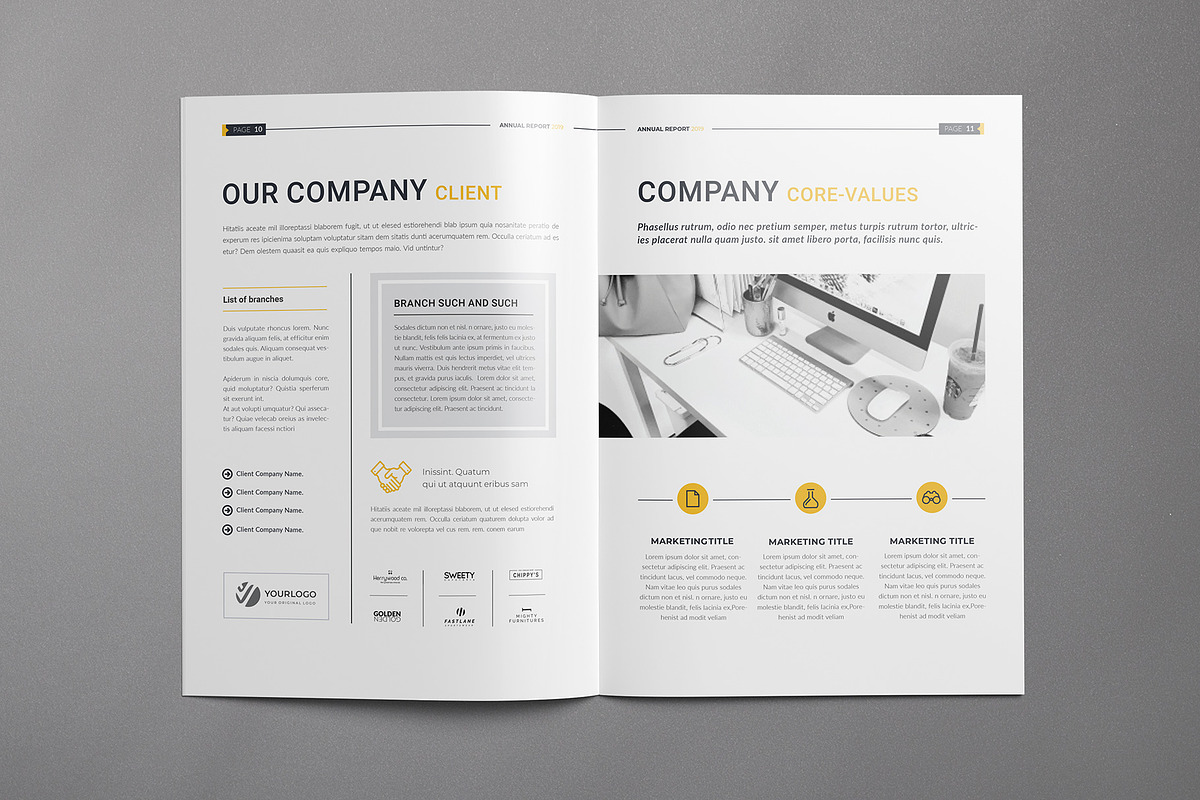 Brochure Bundle | Docx, Iindd, Canva, a Brochure Template by Creativity-Design (Photo 49 of 55)