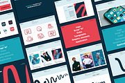 Digital | Brand Guidelines Template, a Presentation Template by Typefool's Shop (Thumbnail 9 of 10)