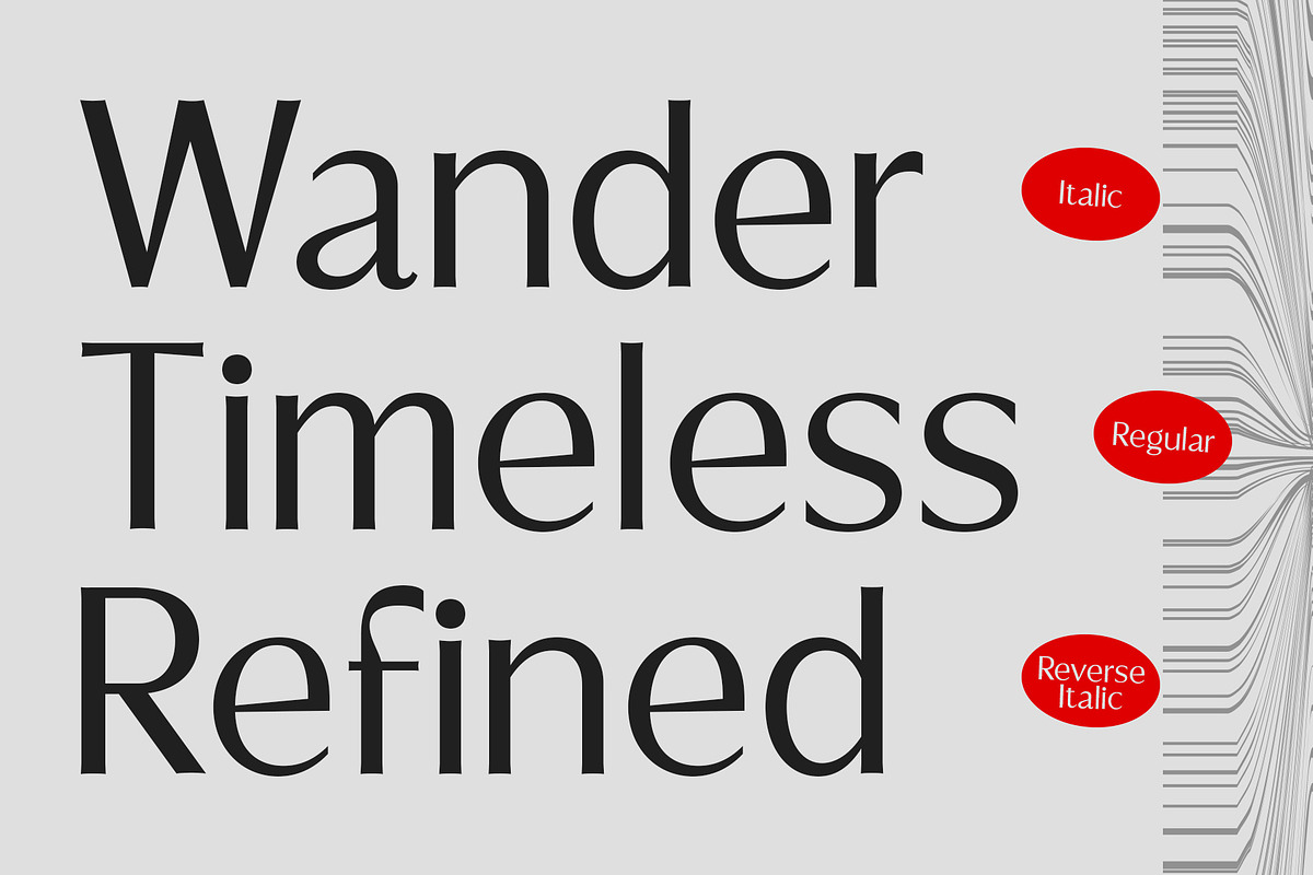 CS Action – Contemporary Font, a Sans Serif Font by Craft Supply Co. (Photo 2 of 8)