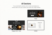 Mystical Canva Website Template, a Websites & App Template by Eden Origin Studio (Thumbnail 9 of 11)